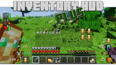 Inventory HUD+