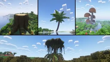 Giant Natural Additions