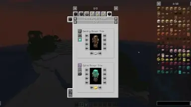 Smithing Template Viewer